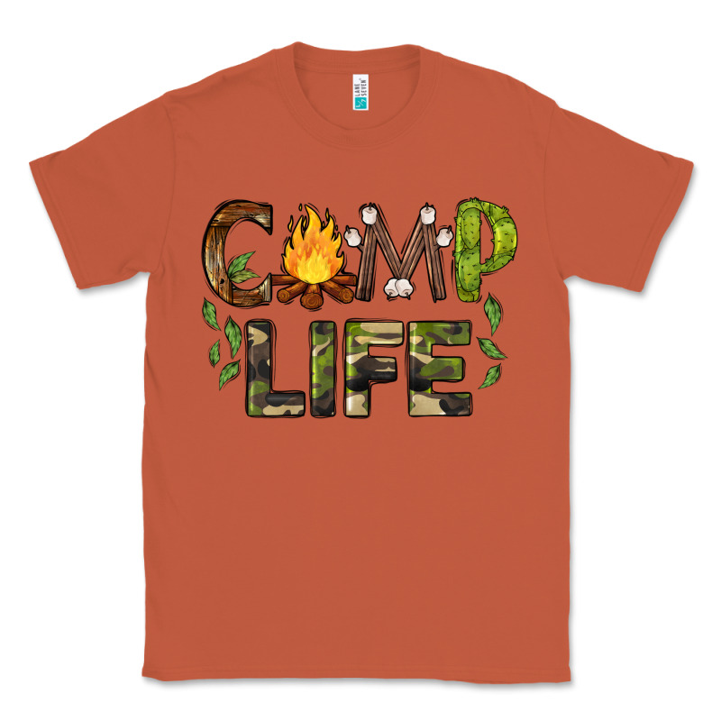 Camp Life Classic Tee by BarkalooDesign | Teevron