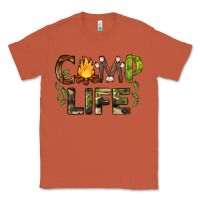 Copper camp life Classic Tee - BarkalooDesign