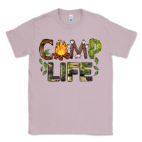 Lilac camp life Classic Tee - BarkalooDesign