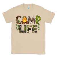Mushroom camp life Classic Tee - BarkalooDesign