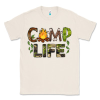 Natural camp life Classic Tee - BarkalooDesign