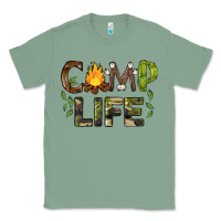 Sage camp life Classic Tee - BarkalooDesign