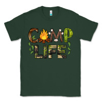 Sports Green camp life Classic Tee - BarkalooDesign