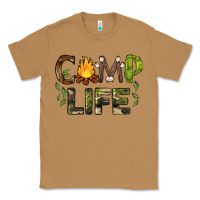 Toasted Coconut camp life Classic Tee - BarkalooDesign