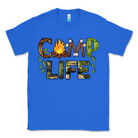 True Royal camp life Classic Tee - BarkalooDesign
