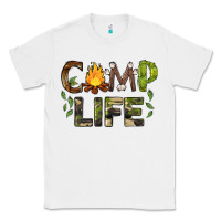 White camp life Classic Tee - BarkalooDesign
