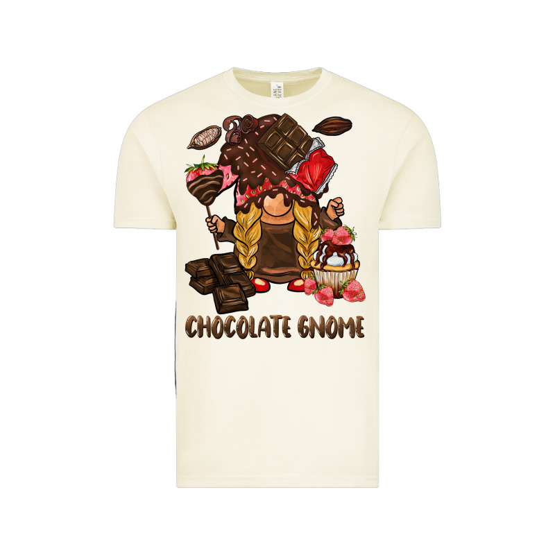 Chocolate Gnome Vintage Tee by BarkalooDesign | Teevron