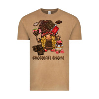 Vintage Camel chocolate gnome Vintage Tee - BarkalooDesign