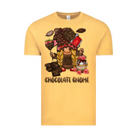 Vintage Mustard chocolate gnome Vintage Tee - BarkalooDesign
