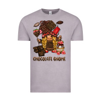 Vintage Zinc chocolate gnome Vintage Tee - BarkalooDesign