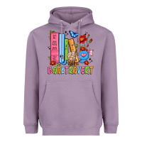 Lavender booktrovert Heavyweight Hoodie - JahusDesignShop