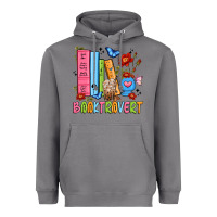 Storm booktrovert Heavyweight Hoodie - JahusDesignShop