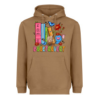 Toasted Coconut booktrovert Heavyweight Hoodie - JahusDesignShop