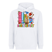 White booktrovert Heavyweight Hoodie - JahusDesignShop