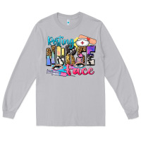 Moon Dust resting nurse face Long Sleeve Tee - Zillion Design Studio