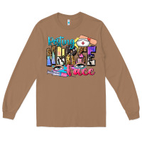 Resting Nurse Face Long Sleeve Tee | Teevron
