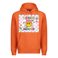 Carrot a little bit dramatic retro Premium Hoodie - MaliasSmallBusiness