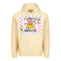 Pina Colada a little bit dramatic retro Premium Hoodie - MaliasSmallBusiness