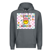 Rock a little bit dramatic retro Premium Hoodie - MaliasSmallBusiness