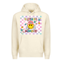 Sandshell a little bit dramatic retro Premium Hoodie - MaliasSmallBusiness