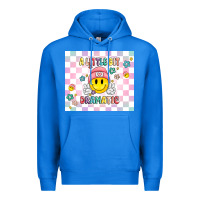 True Royal a little bit dramatic retro Premium Hoodie - MaliasSmallBusiness