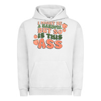 Pigment Lunar Rock i might be a handful but so is this ass Urban Hoodie - MaliasSmallBusiness
