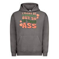 Pigment Tornado i might be a handful but so is this ass Urban Hoodie - MaliasSmallBusiness