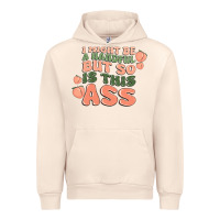 Sandshell i might be a handful but so is this ass Urban Hoodie - MaliasSmallBusiness