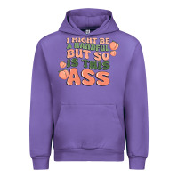 Tulip i might be a handful but so is this ass Urban Hoodie - MaliasSmallBusiness