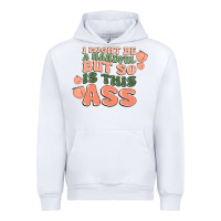 White i might be a handful but so is this ass Urban Hoodie - MaliasSmallBusiness