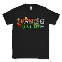 Black spanish teacher Classic Tee - Zillion Design Studio