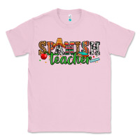 Bubblegum Pink spanish teacher Classic Tee - Zillion Design Studio
