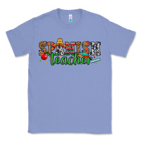 Colony Blue spanish teacher Classic Tee - Zillion Design Studio