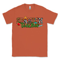 Copper spanish teacher Classic Tee - Zillion Design Studio