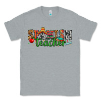 Heather Grey spanish teacher Classic Tee - Zillion Design Studio