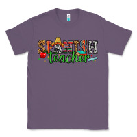Lavender spanish teacher Classic Tee - Zillion Design Studio