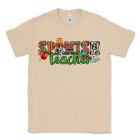 Mushroom spanish teacher Classic Tee - Zillion Design Studio