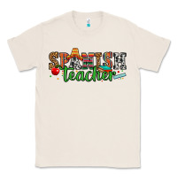 Natural spanish teacher Classic Tee - Zillion Design Studio