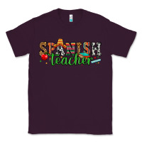 Plum spanish teacher Classic Tee - Zillion Design Studio