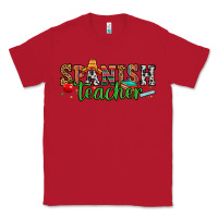 Red spanish teacher Classic Tee - Zillion Design Studio