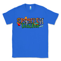 True Royal spanish teacher Classic Tee - Zillion Design Studio