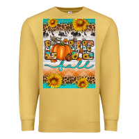 Antique Gold love fall Premium Sweatshirt - Artiststas