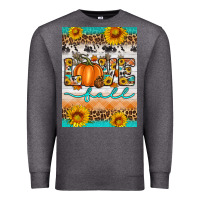Charcoal Heather love fall Premium Sweatshirt - Artiststas