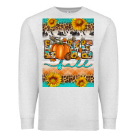 Oatmeal Heather love fall Premium Sweatshirt - Artiststas