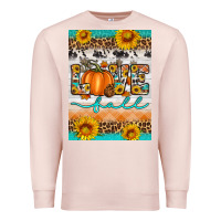 Pale Pink love fall Premium Sweatshirt - Artiststas