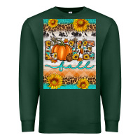 Sports Green love fall Premium Sweatshirt - Artiststas