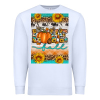 White love fall Premium Sweatshirt - Artiststas