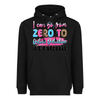 Black i can go from zero to online detective in 2.5 seco Heavyweight Hoodie - JahusDesignShop