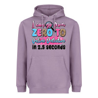 Lavender i can go from zero to online detective in 2.5 seco Heavyweight Hoodie - JahusDesignShop