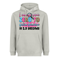 I Can Go From Zero To Online Detective In 2.5 Seco Heavyweight Hoodie | Teevron